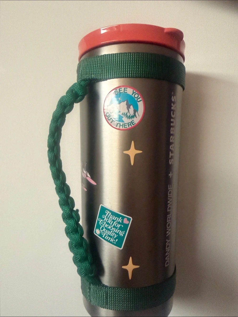 Starbucks x Dandy Worldwide limited edition 20oz Tumbler Travel Mug